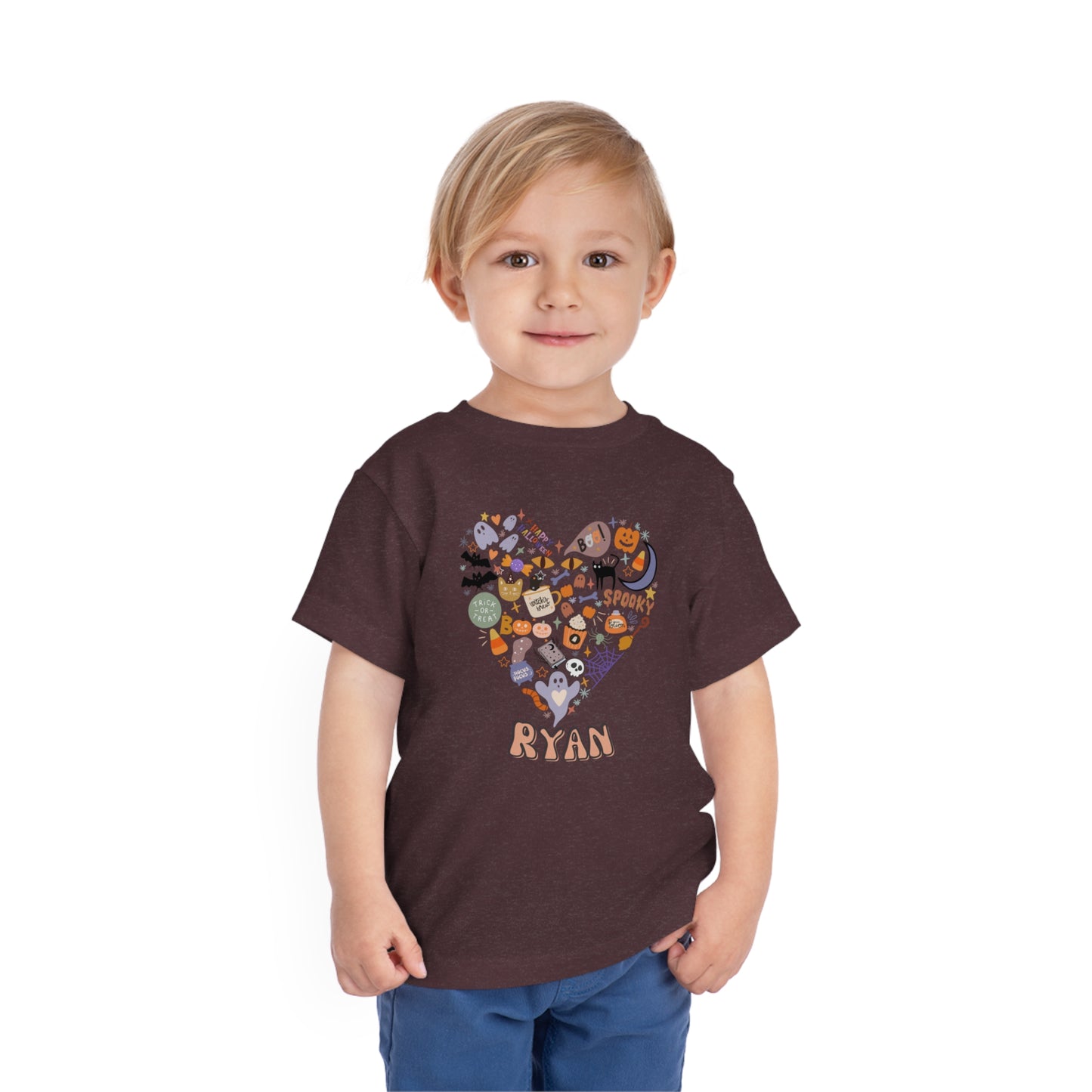 Toddler Spooky Doodles Halloween Tee