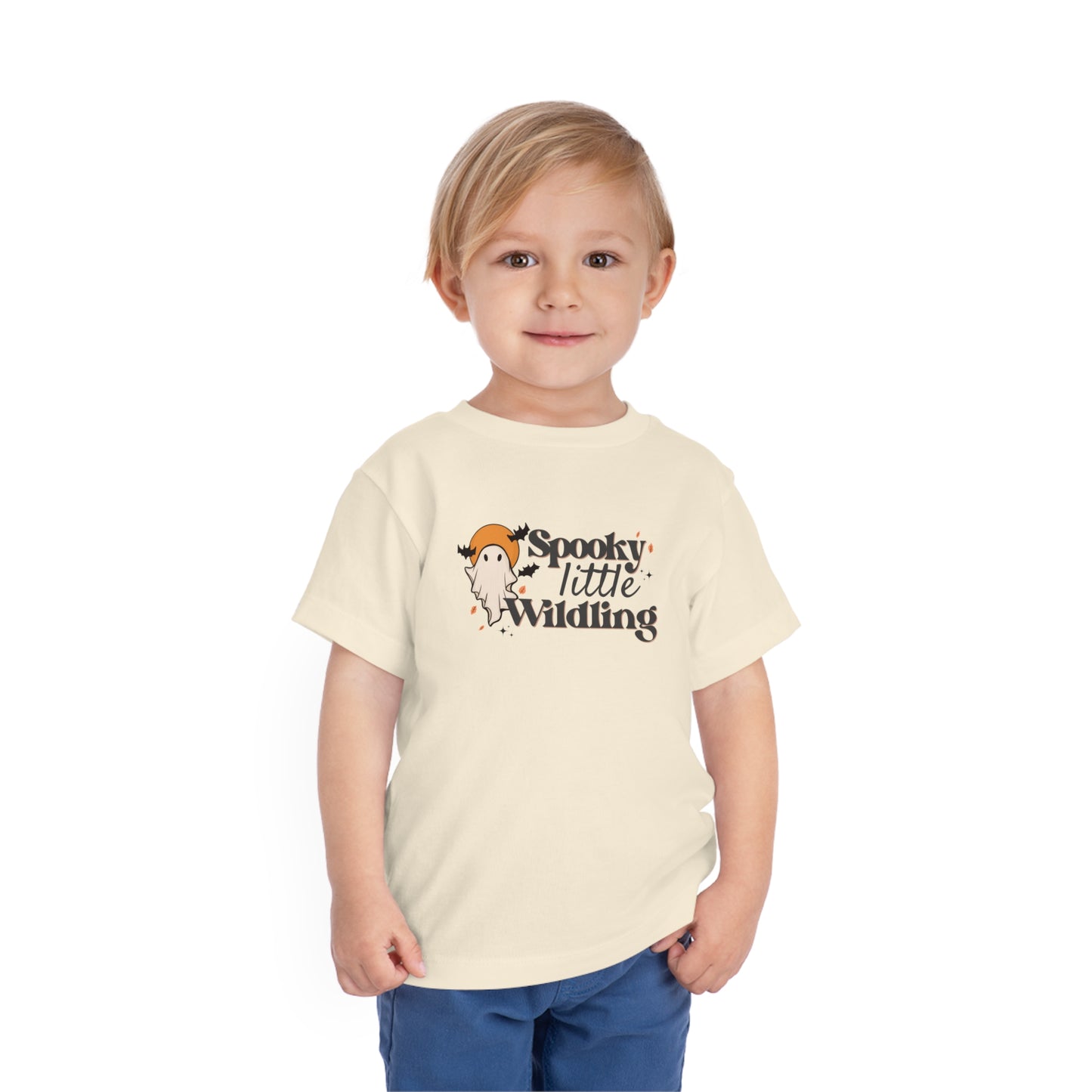 Spooky Little Wildling Ghost Toddler Tee