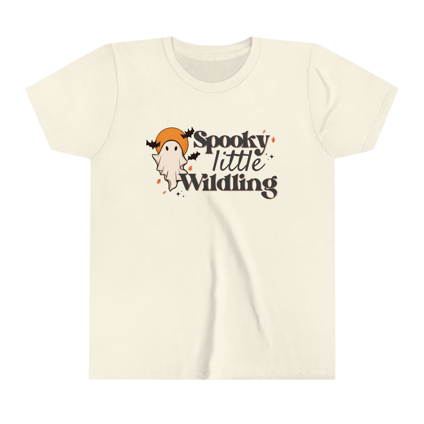 Spooky Little Wildling Halloween Ghost Youth Tee