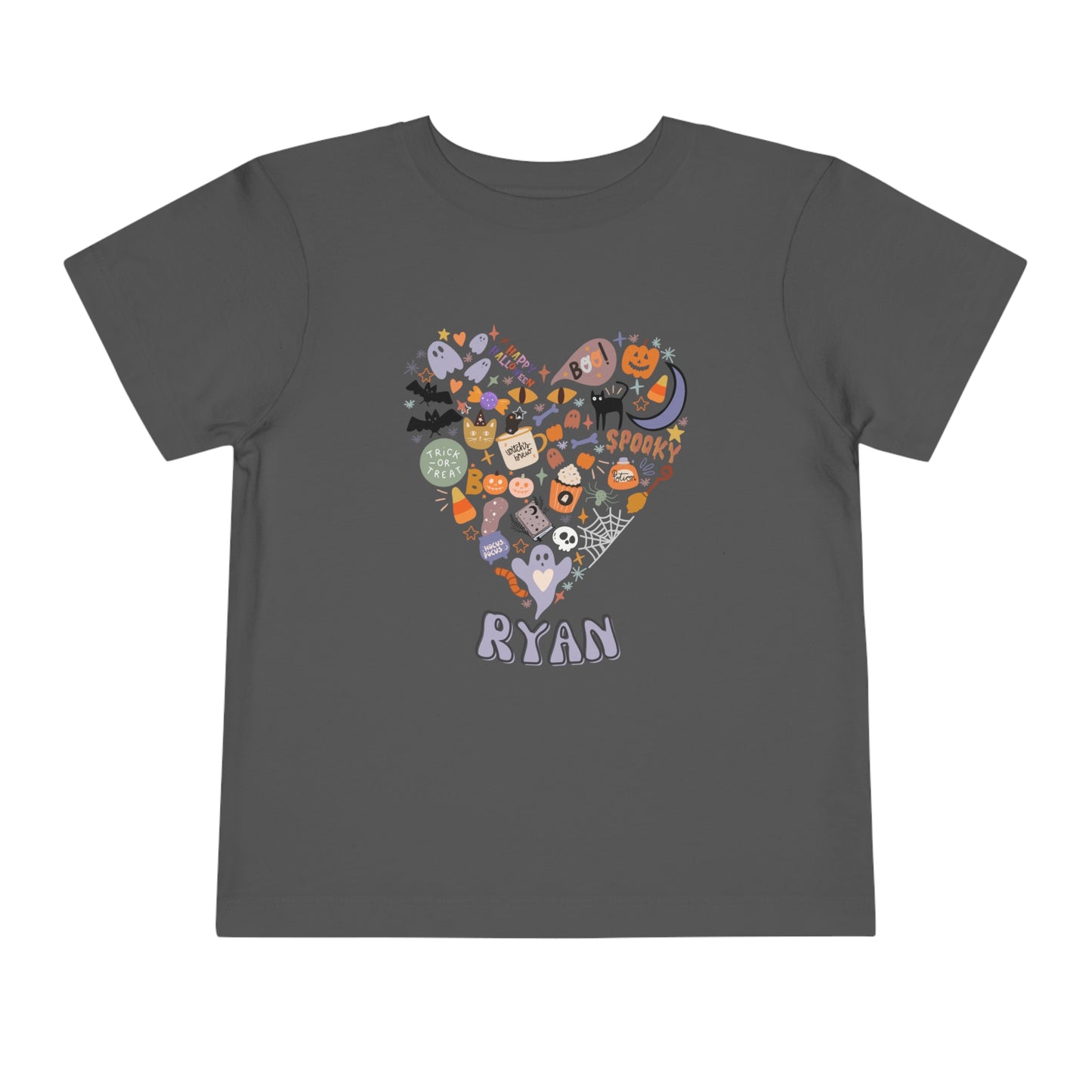 Toddler Spooky Doodles Halloween Tee