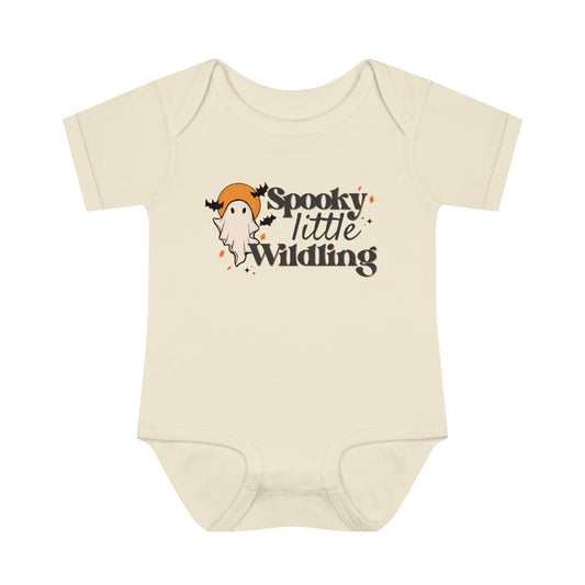 Spooky Little Wildling Ghost Bodysuit