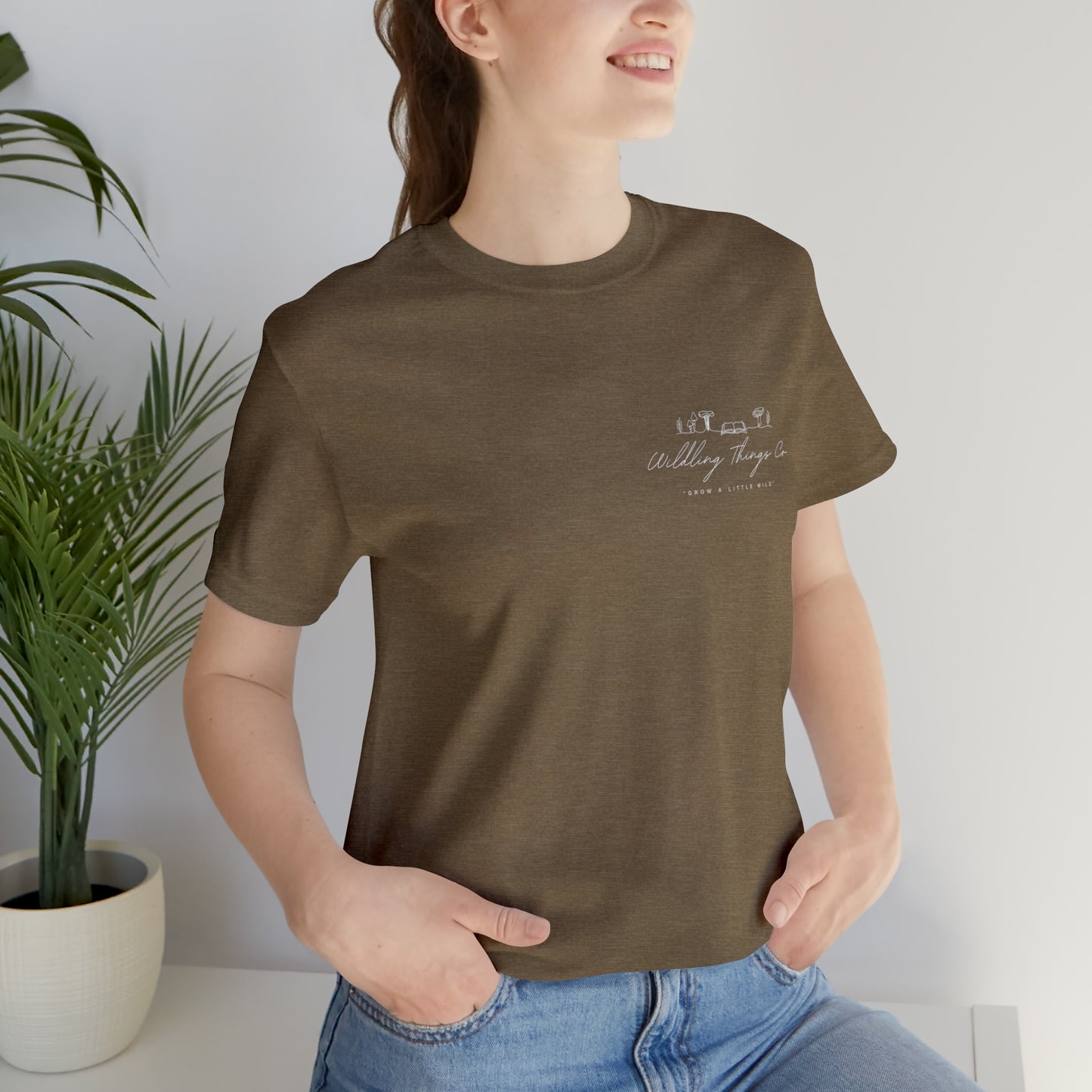 Adult Wildling Book Tee