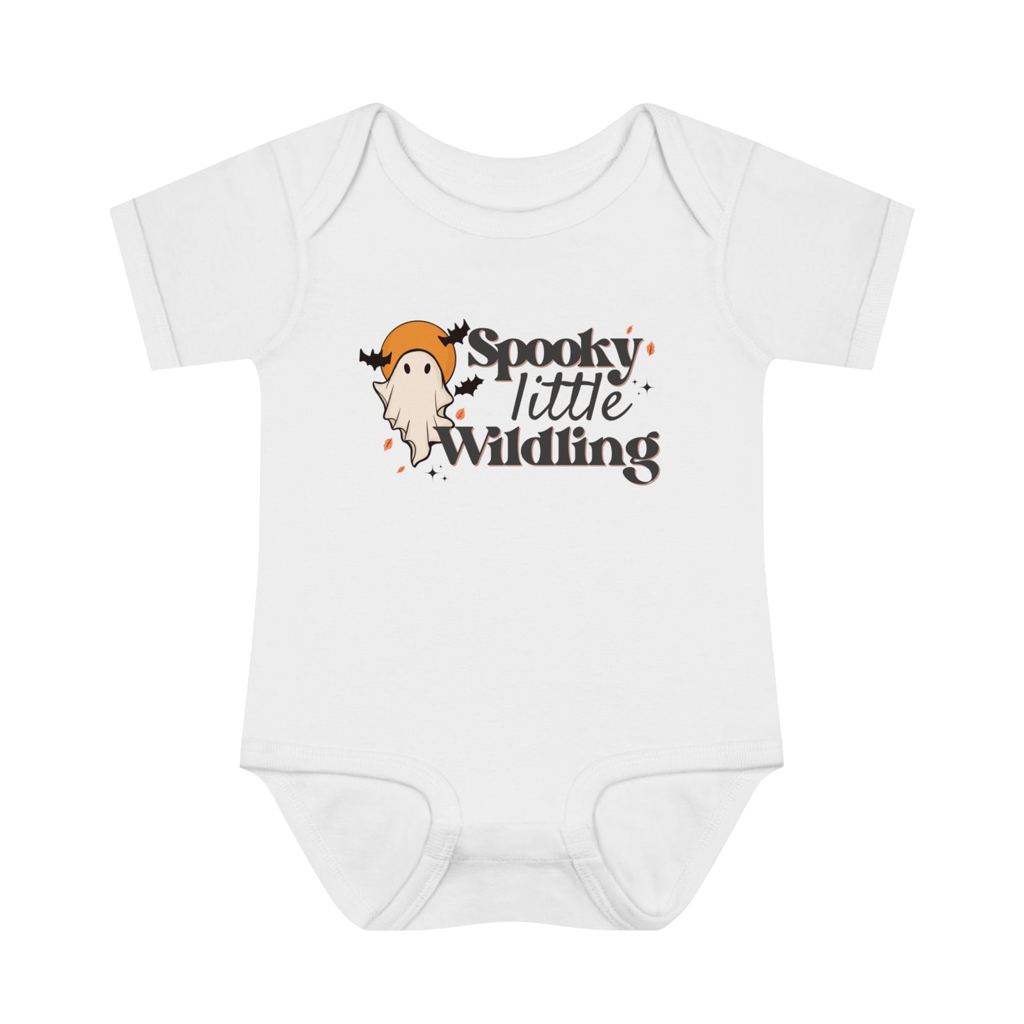 Spooky Little Wildling Ghost Bodysuit