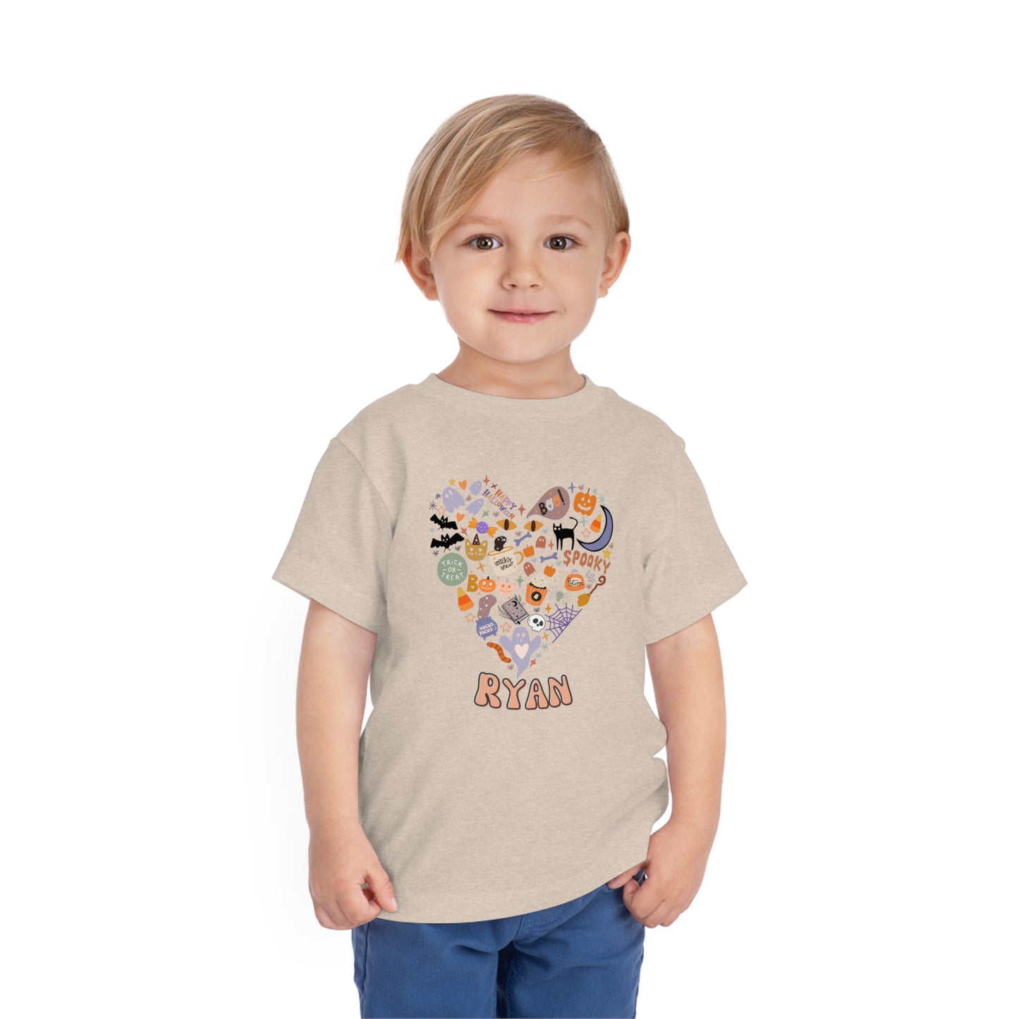 Toddler Spooky Doodles Halloween Tee