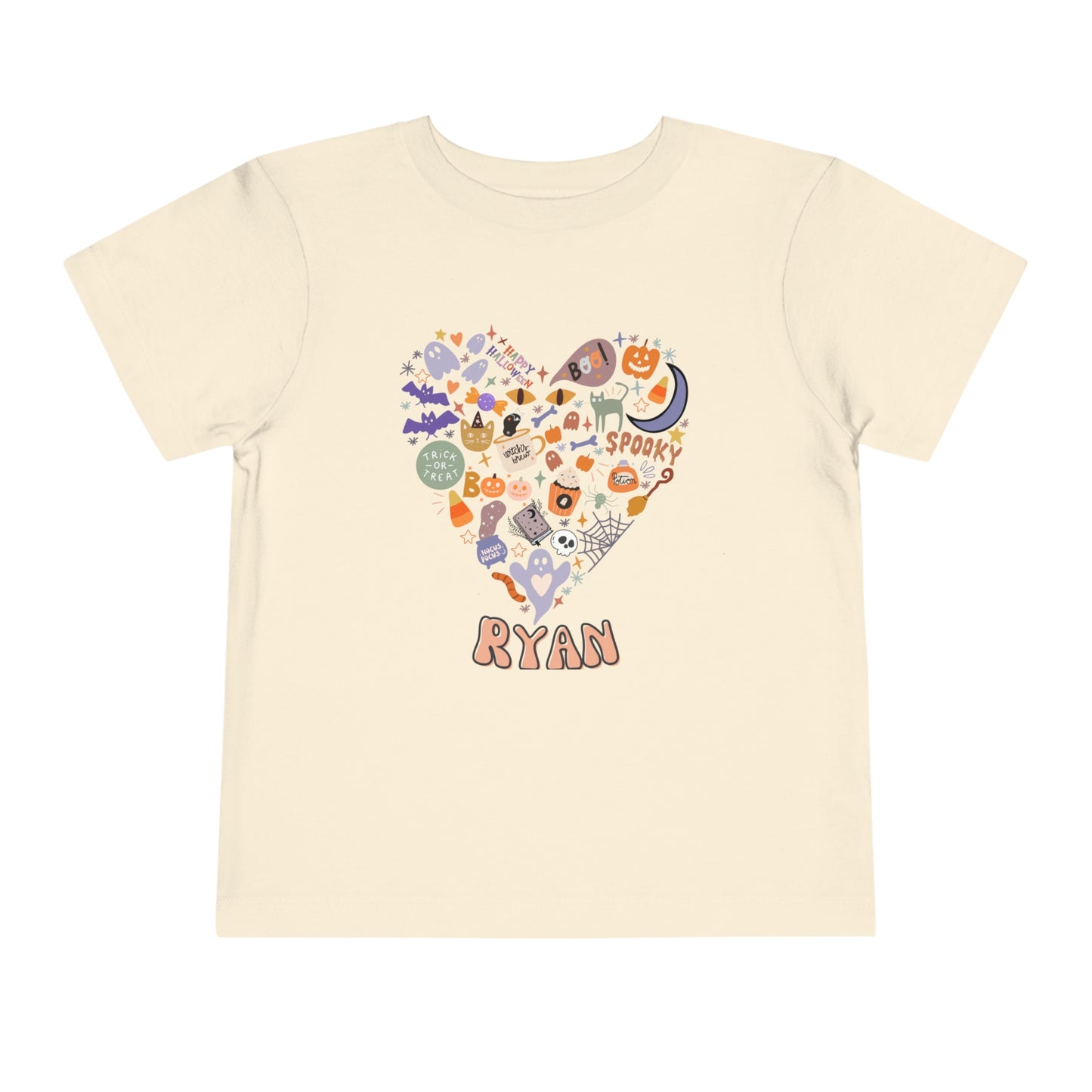 Toddler Spooky Doodles Halloween Tee