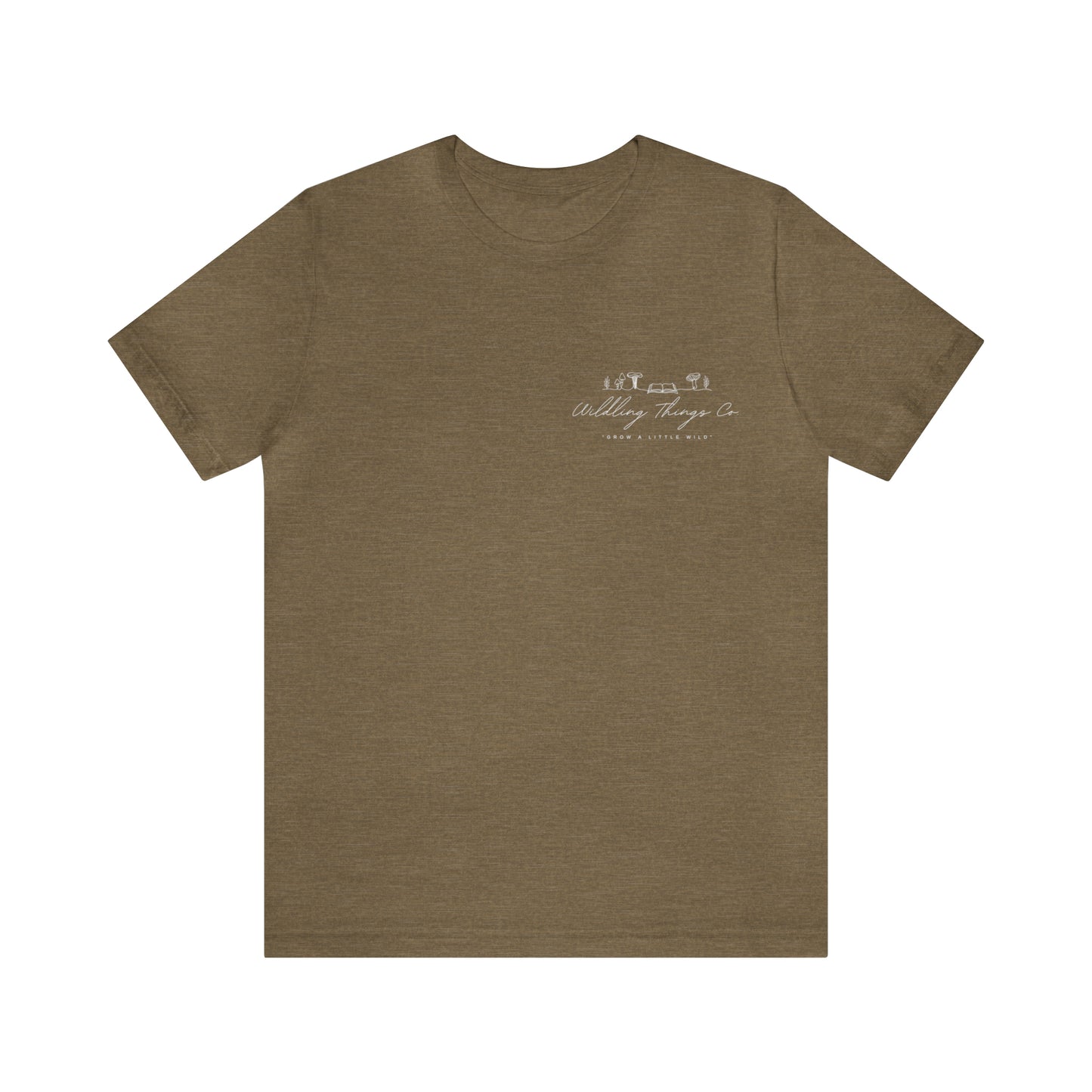 Adult Wildling Book Tee