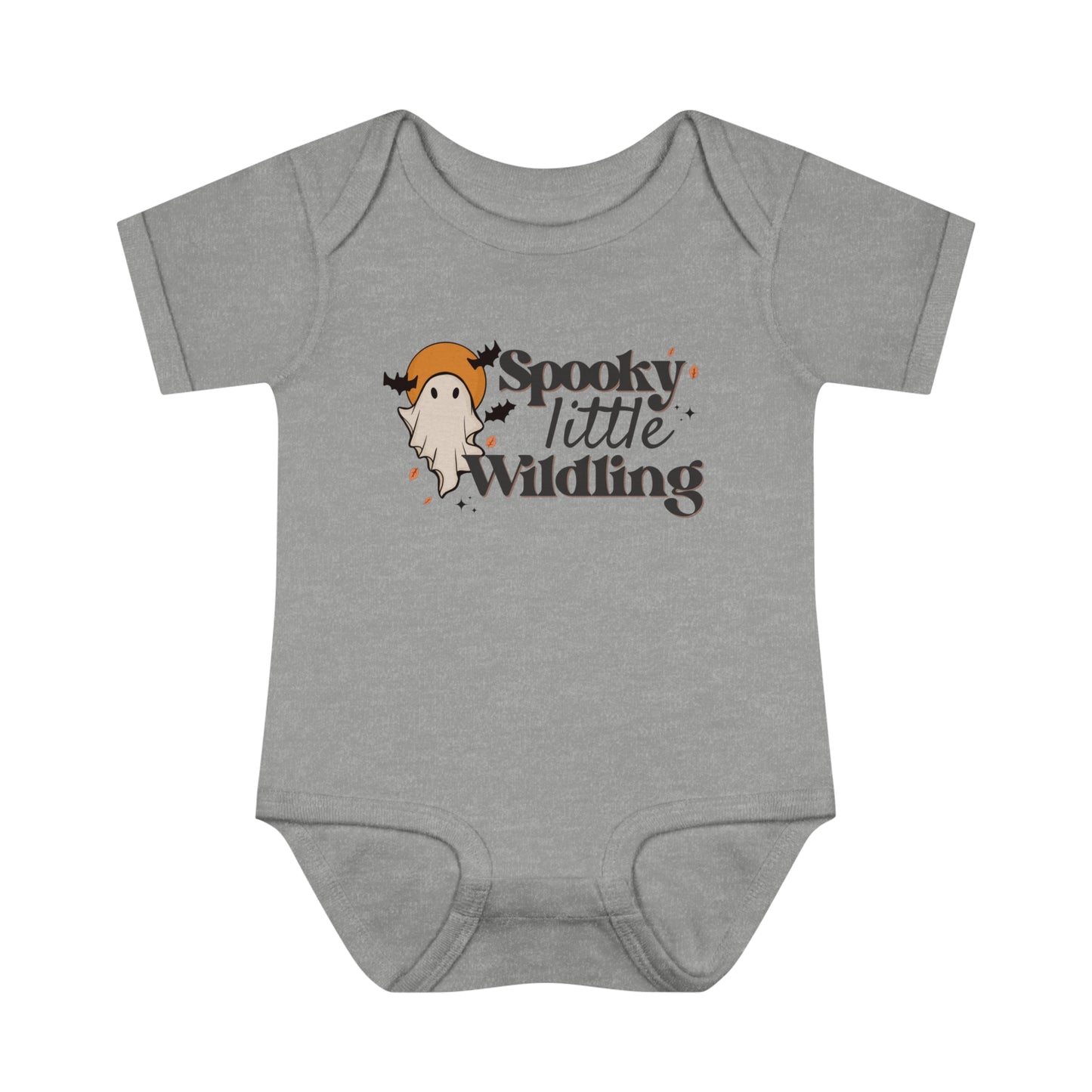 Spooky Little Wildling Ghost Bodysuit