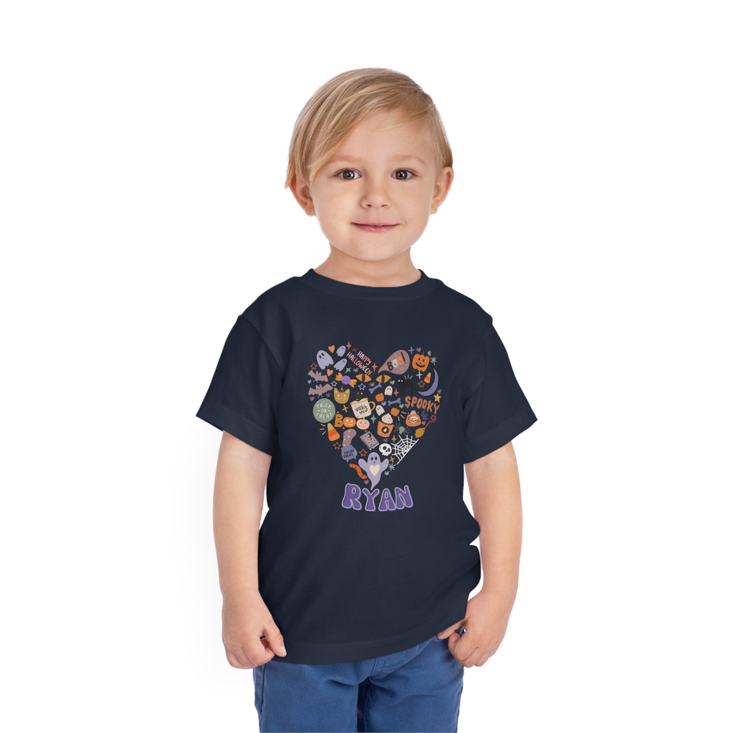 Toddler Spooky Doodles Halloween Tee