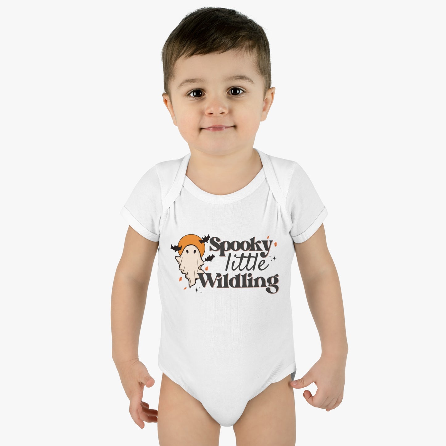 Spooky Little Wildling Ghost Bodysuit