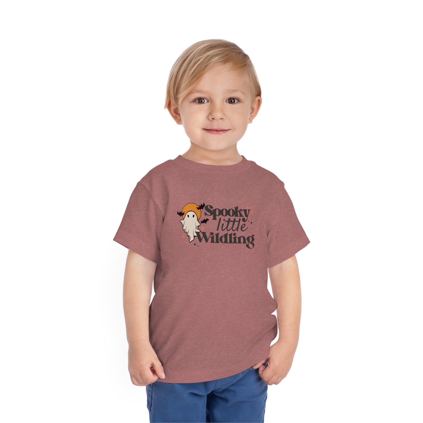 Spooky Little Wildling Ghost Toddler Tee