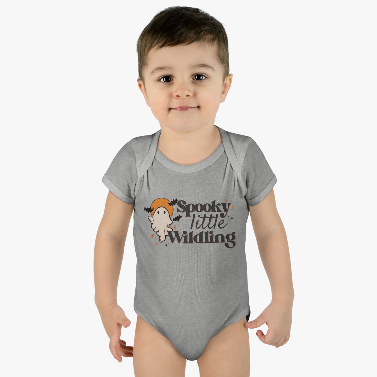 Spooky Little Wildling Ghost Bodysuit