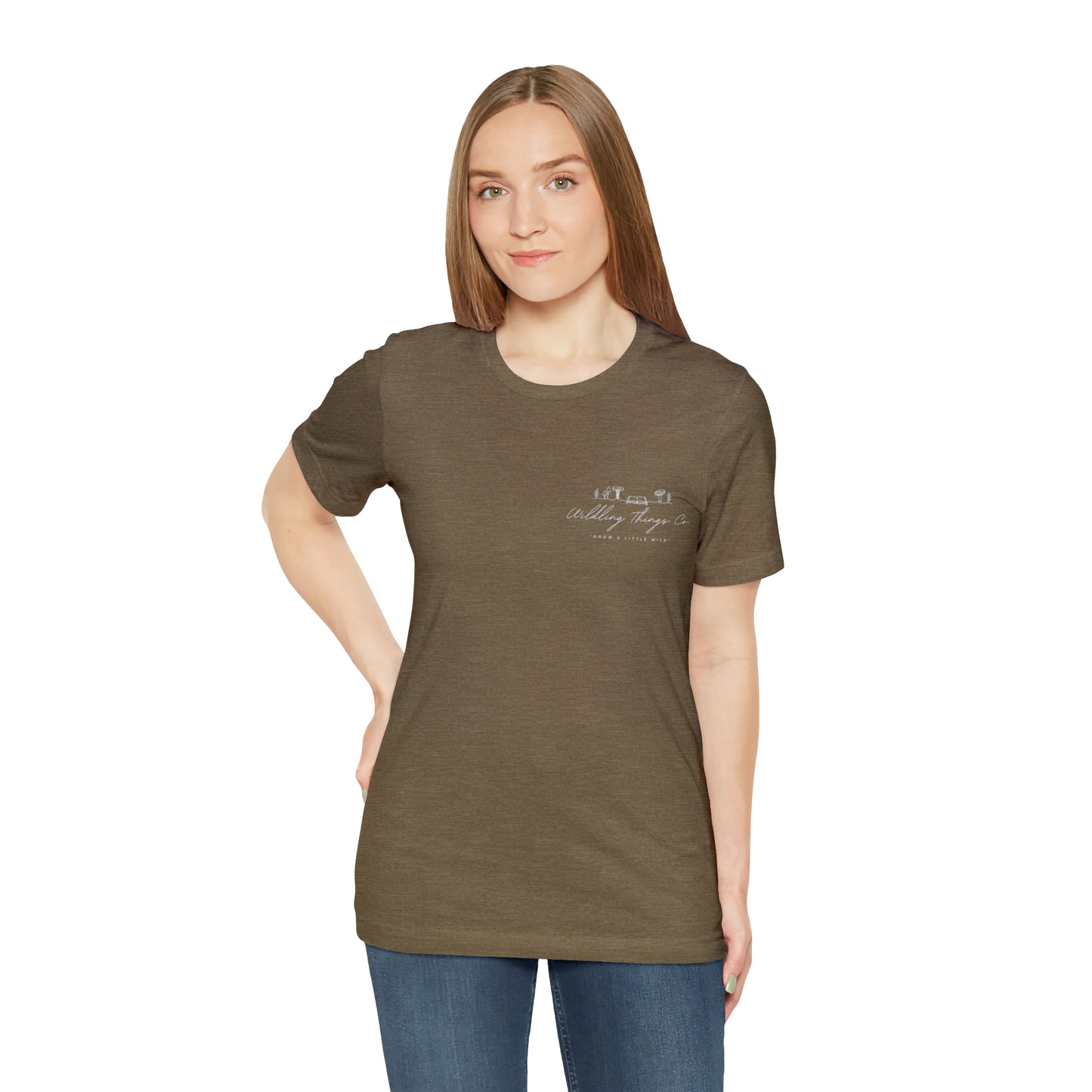 Adult Wildling Book Tee