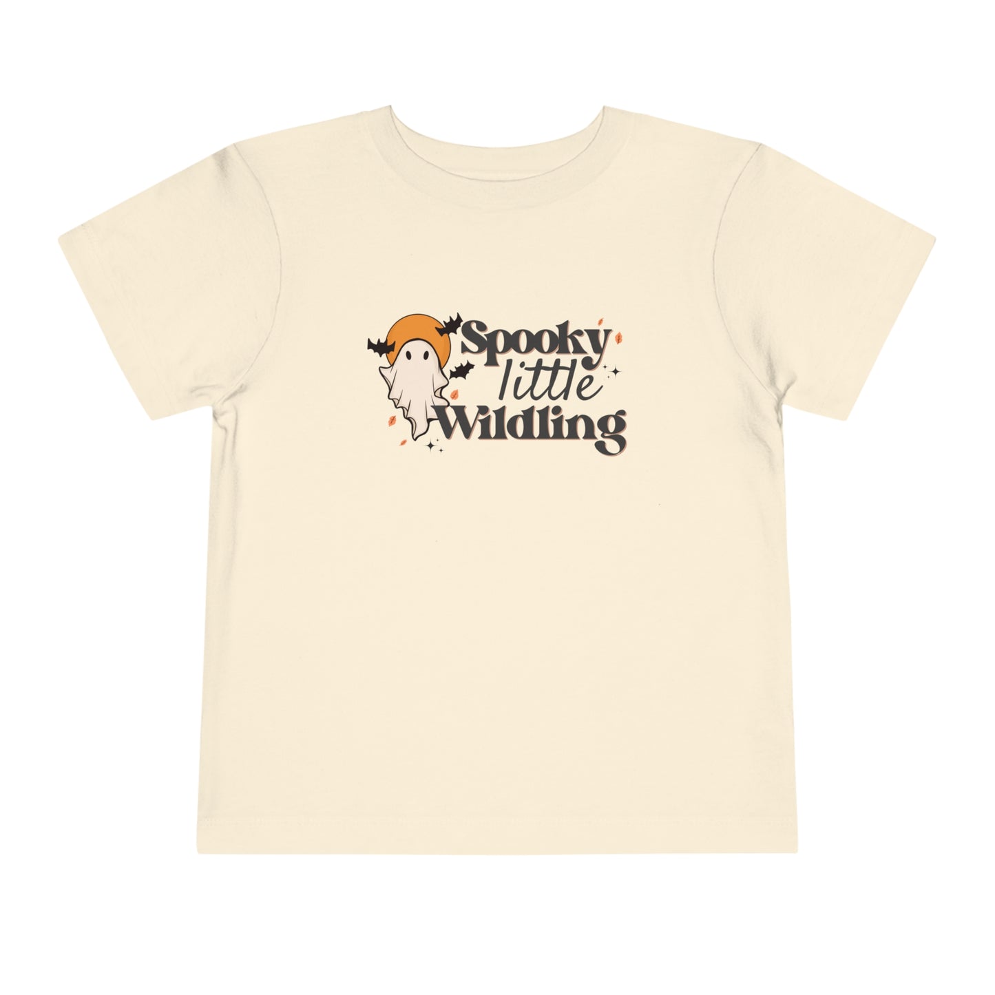 Spooky Little Wildling Ghost Toddler Tee