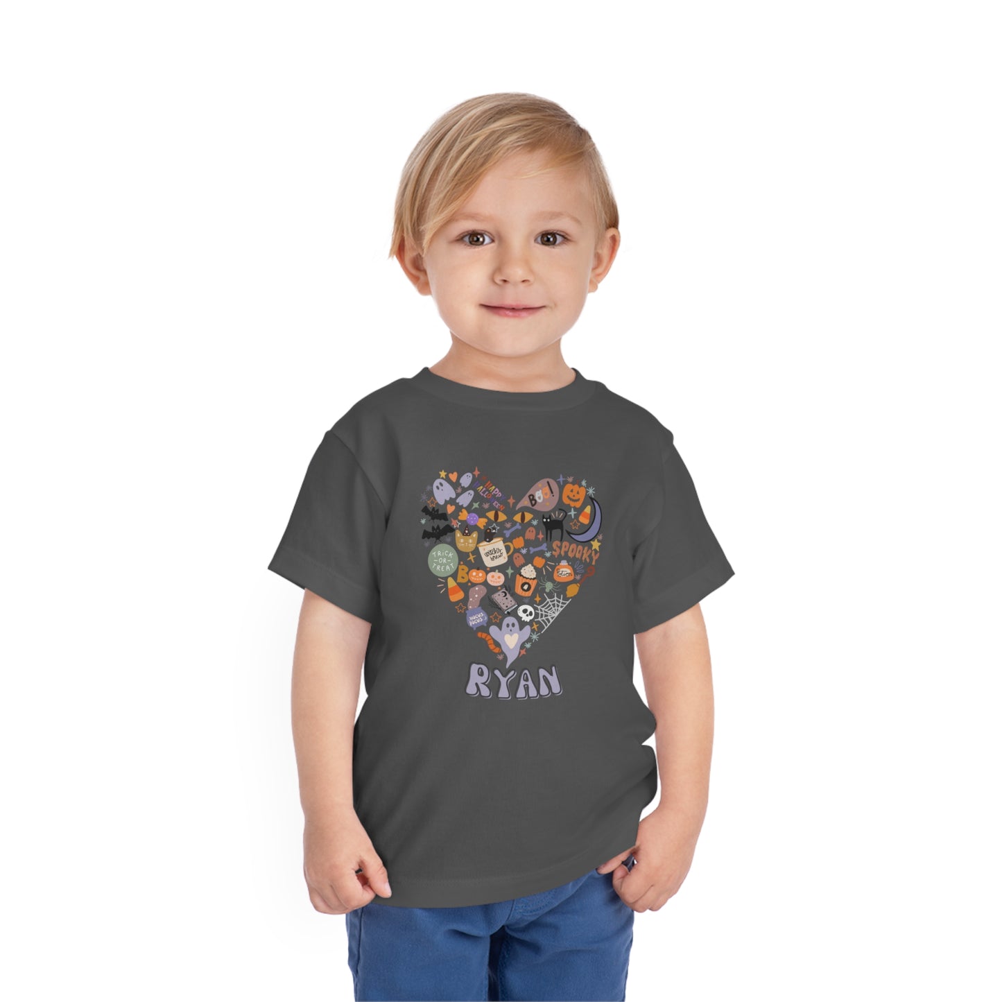 Toddler Spooky Doodles Halloween Tee