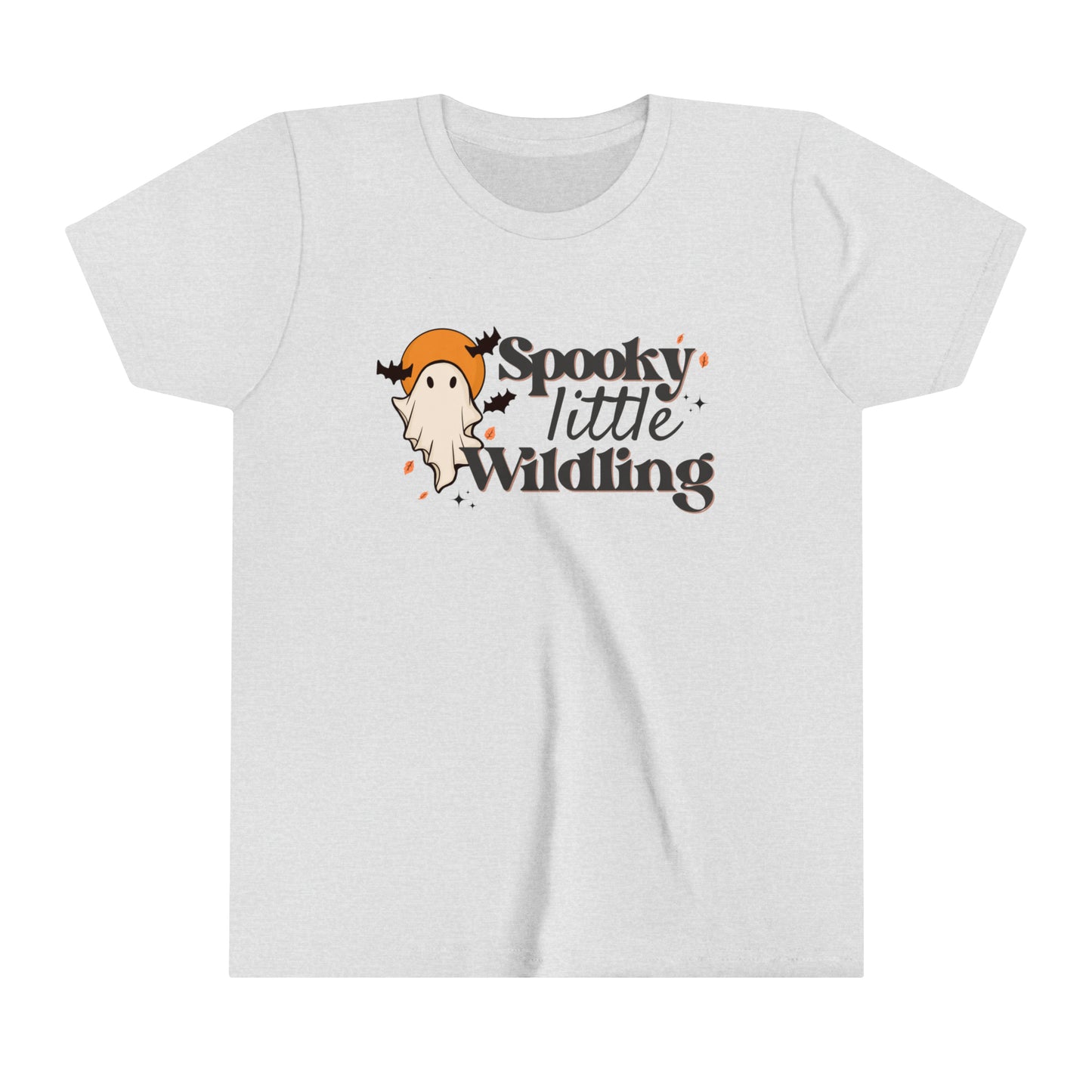 Spooky Little Wildling Halloween Ghost Youth Tee