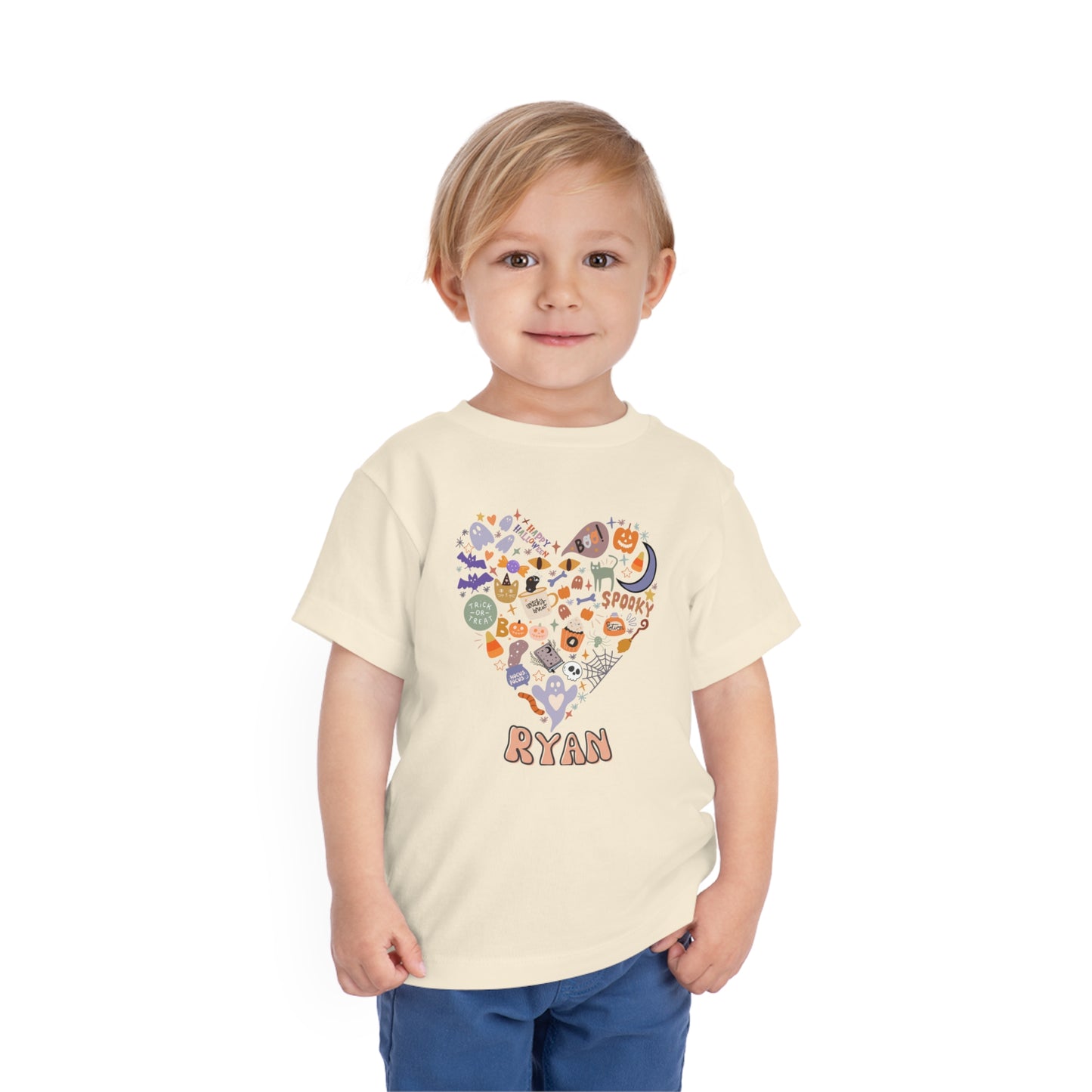 Toddler Spooky Doodles Halloween Tee