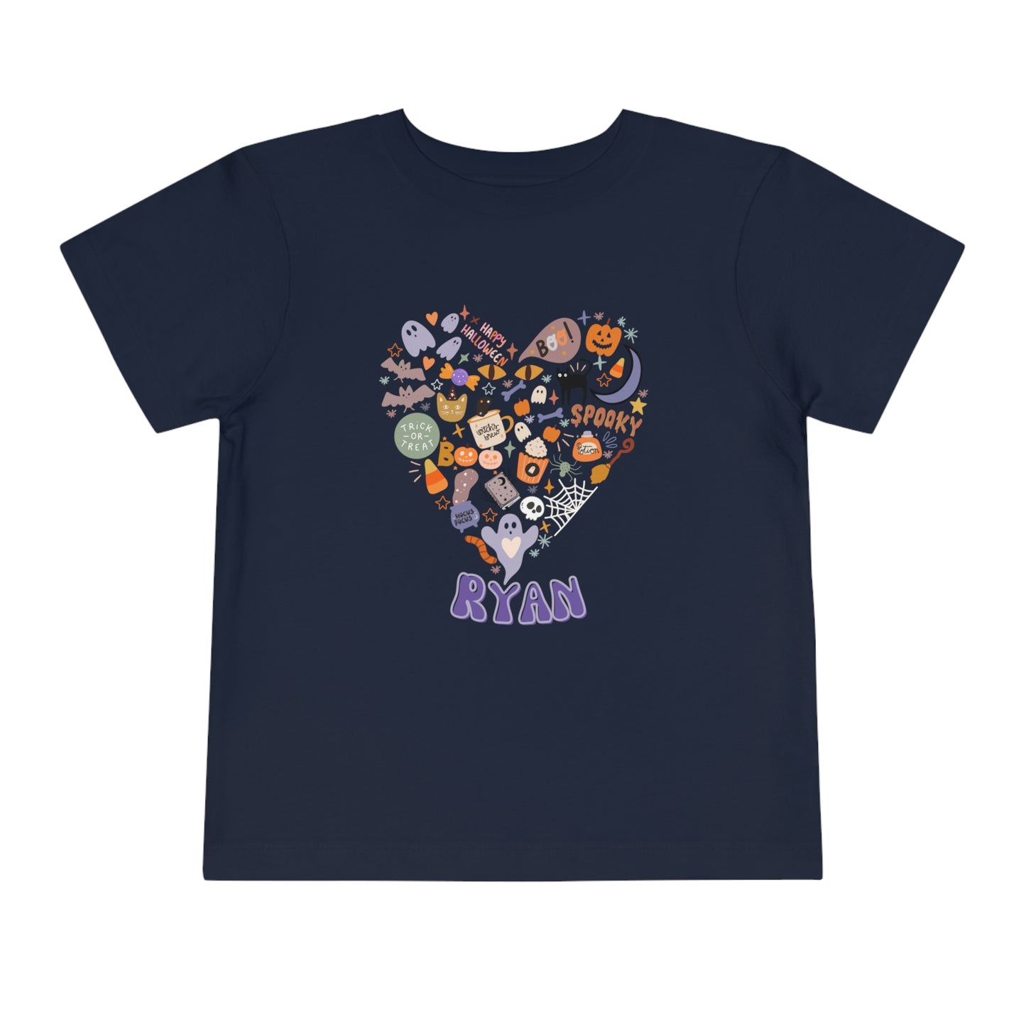 Toddler Spooky Doodles Halloween Tee