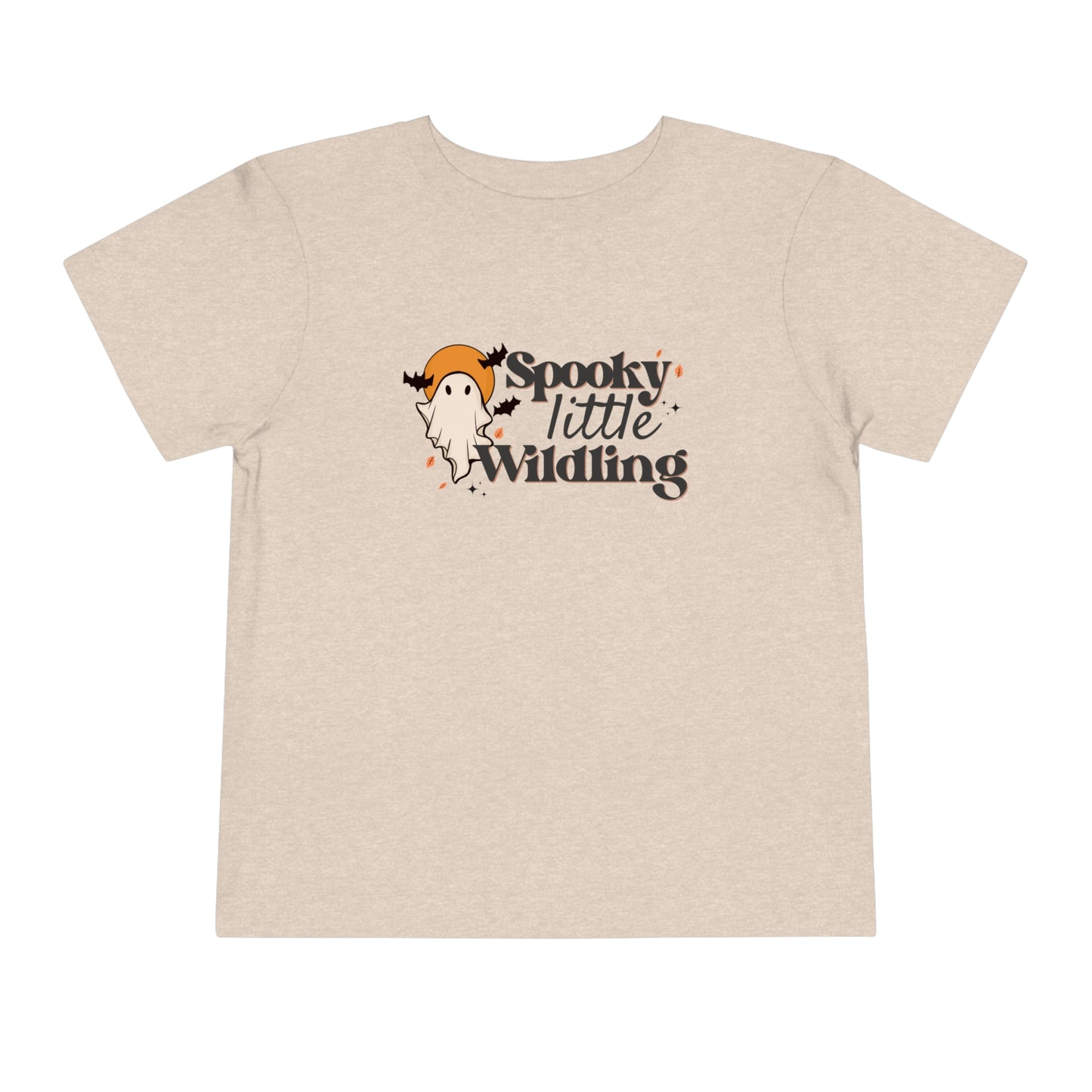 Spooky Little Wildling Ghost Toddler Tee