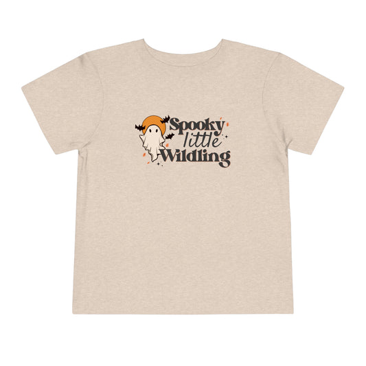 Spooky Little Wildling Ghost Toddler Tee