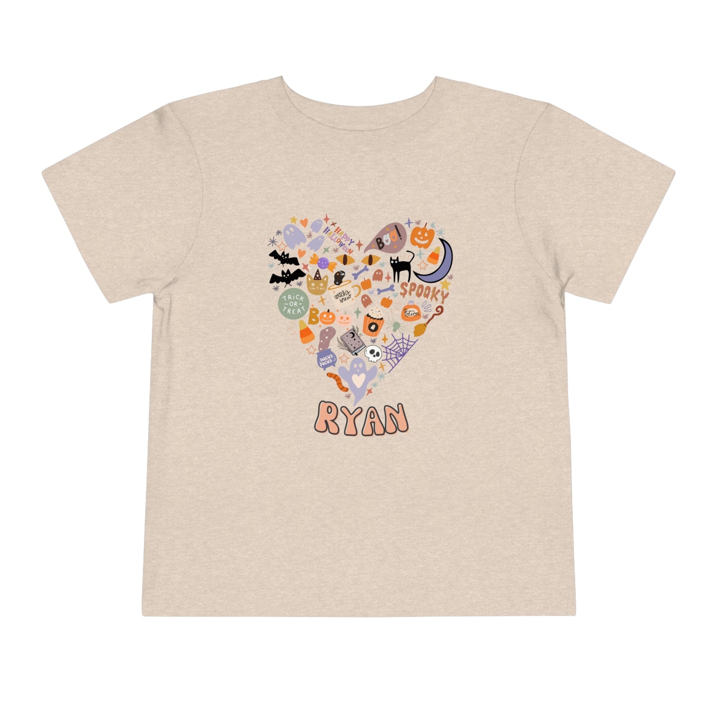 Toddler Spooky Doodles Halloween Tee