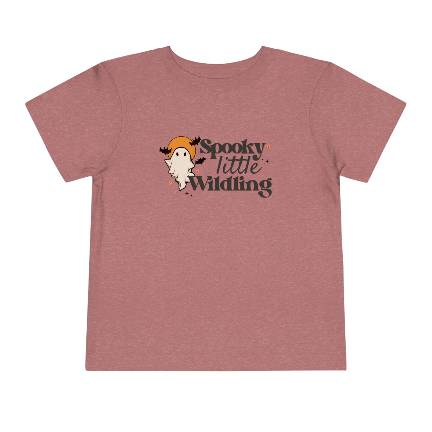 Spooky Little Wildling Ghost Toddler Tee