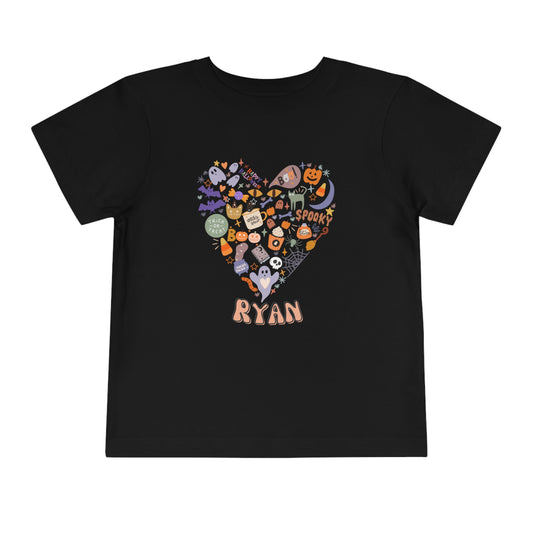 Toddler Spooky Doodles Halloween Tee