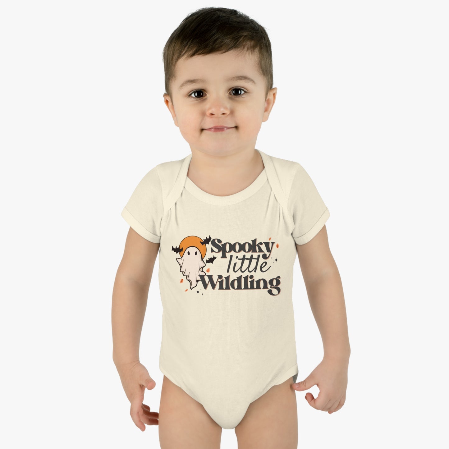 Spooky Little Wildling Ghost Bodysuit